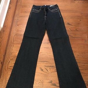 Barely worn perfect condition blue jeans